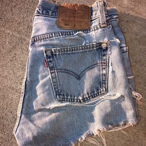 Vintage Levi Shorts
